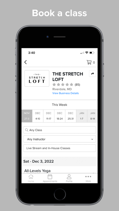 The Stretch Loft Screenshot