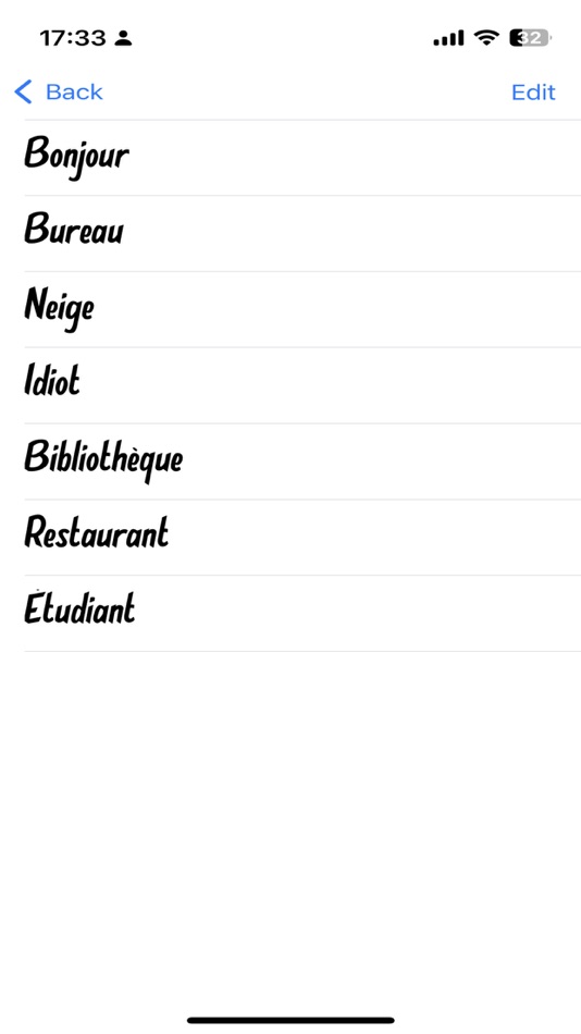 #4. Mon Carnet De Japonais (iOS) โดย: Keltoum Belkadi