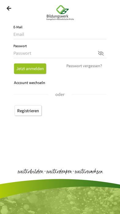 EmK Bildungswerk Screenshot
