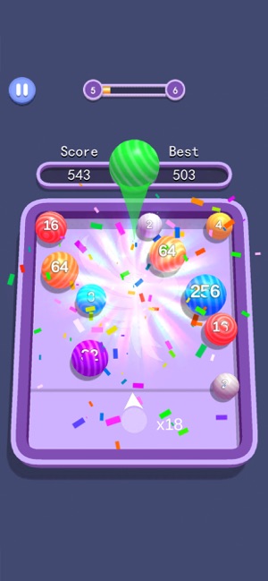 NumBall 3D - 2048 Ball Games(圖1)-速報App