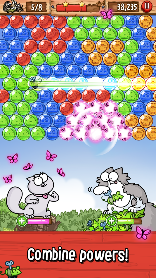 #3. Simon's Cat - Pop Time (iOS) 来自: Tactile Games Limited