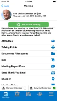 legislative day iphone screenshot 3