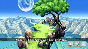Lunar Silver Star Story Touch screenshot 2