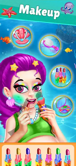 Game screenshot Mermaid Mom Newborn Care apk