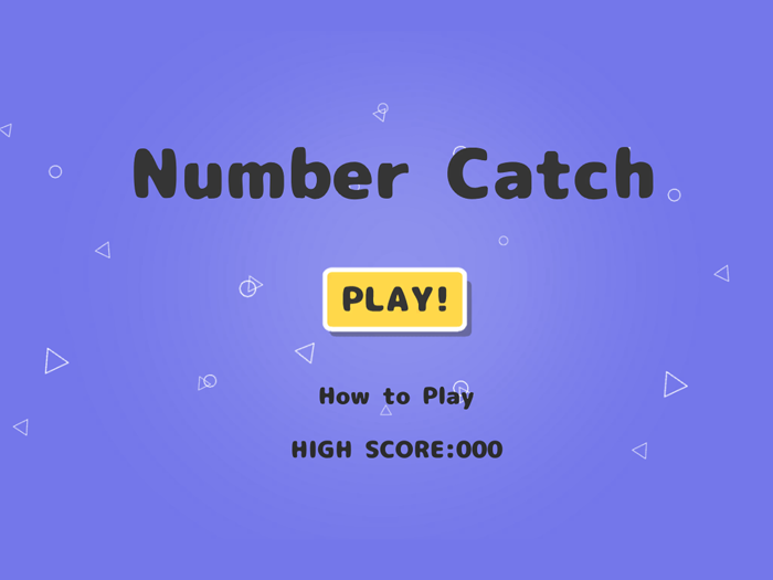 Number Catch2D