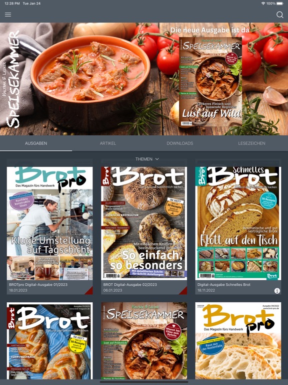 Brot Magazinのおすすめ画像1