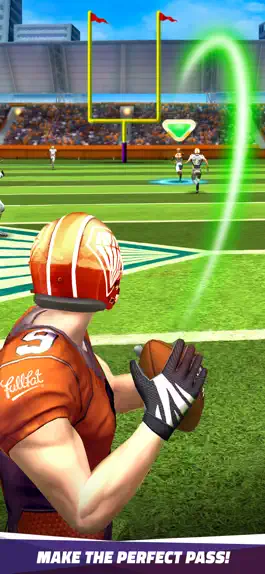 Game screenshot Flick Quarterback 23 mod apk
