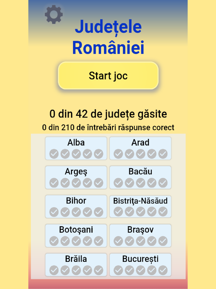 Judetele Romaniei