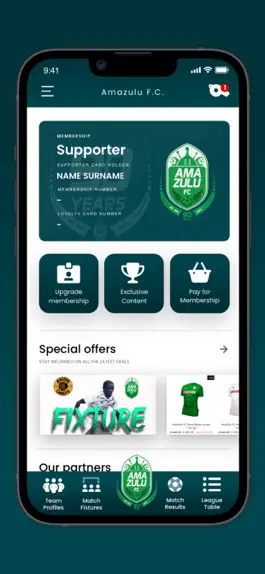 Game screenshot AmaZulu Football Club hack