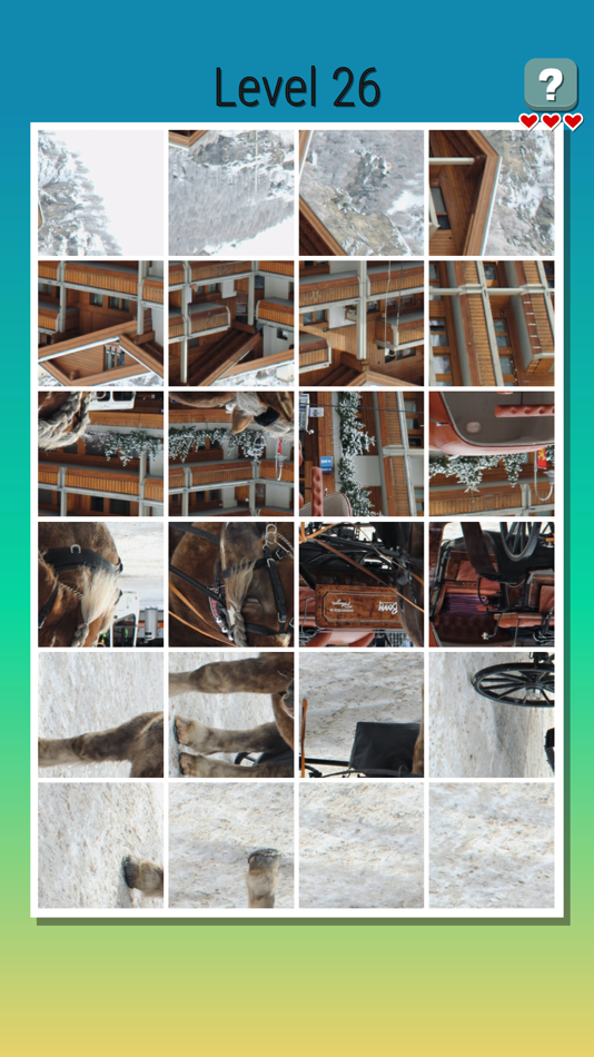 #5. Photo Rotate Puzzle (iOS) 由: Omer Akyol