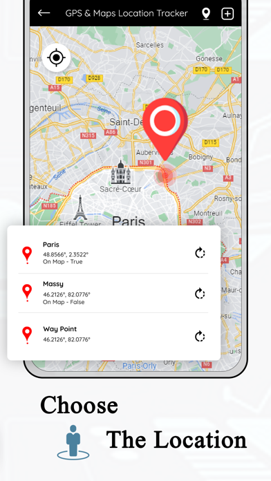 GPS & Maps, Location Trackerのおすすめ画像4