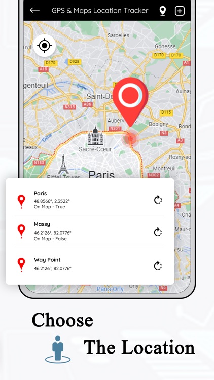 GPS & Maps, Location Tracker screenshot-3