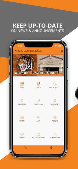 Game screenshot Wellsville Jr./Sr. High School mod apk