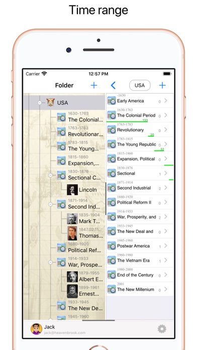 Screenshot #2 pour History Log