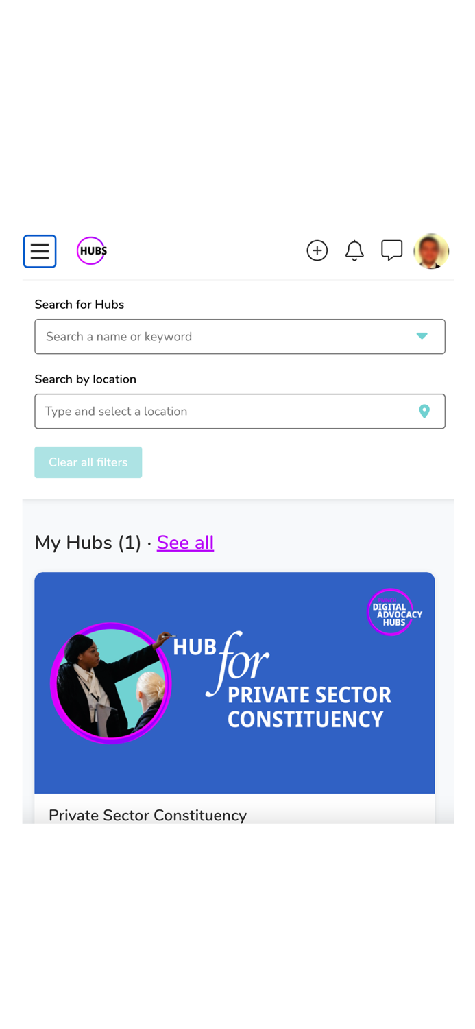 PMNCH Digital Advocay Hubs