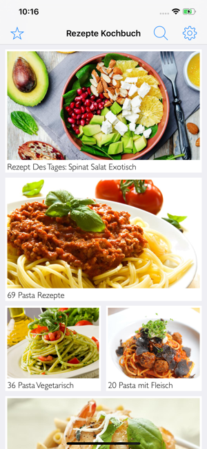 ‎Rezepte Kochbuch Screenshot
