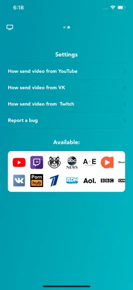 Game screenshot Send Me-Cast HD Video Smart TV hack