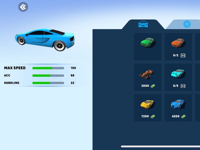 Speed Racing Car Game