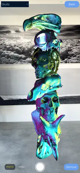 Game screenshot AR Sculptures mod apk