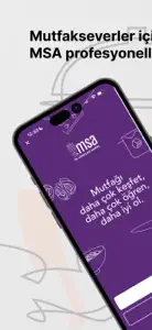 Mutfak Sanatları Akademisi screenshot #1 for iPhone