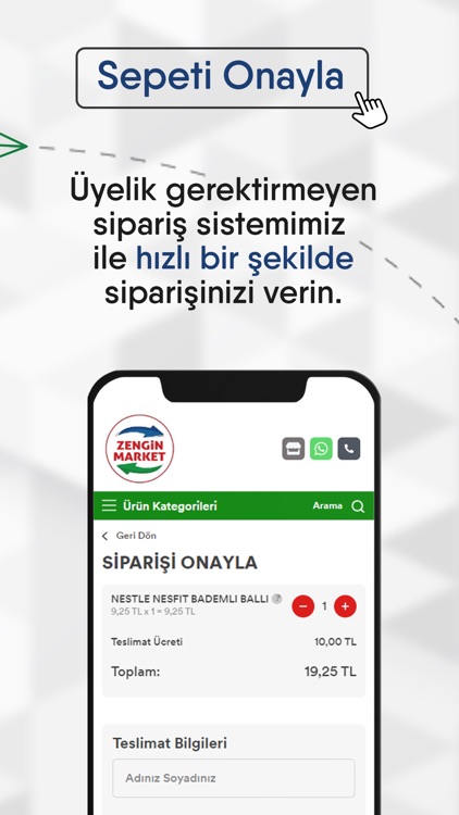 Zengin Market screenshot-3