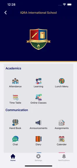 Game screenshot IQRA International School apk