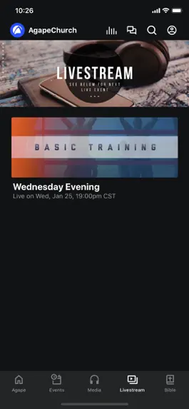 Game screenshot Agape Church App hack