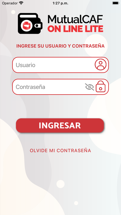 Mutual CAF Online Lite Screenshot