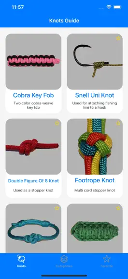 Game screenshot Knots: Knots Guide apk