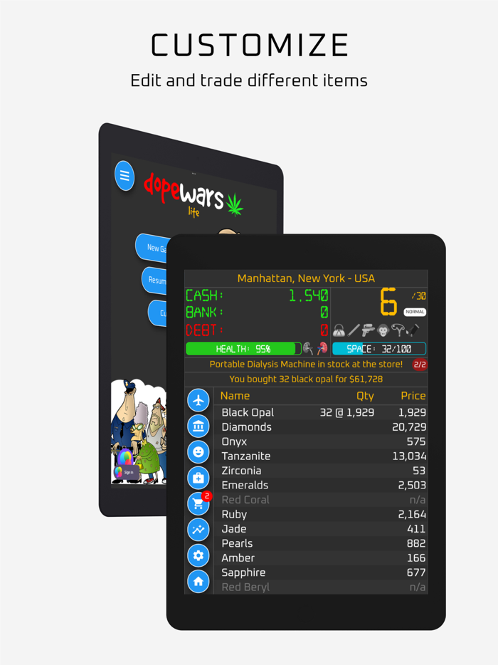 Dope Wars Weed Edition Lite