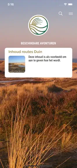 Game screenshot Duindorp Schoorl apk