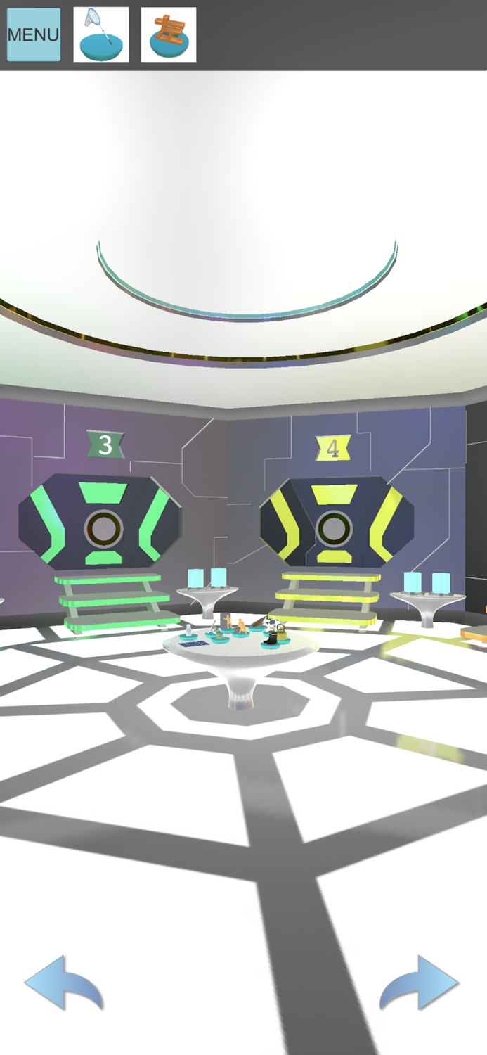 法則だらけの部屋からの脱出