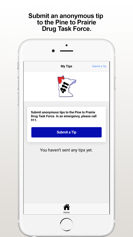 #1. P2PTip (iOS) By: Pine to Prairie Drug Task Force