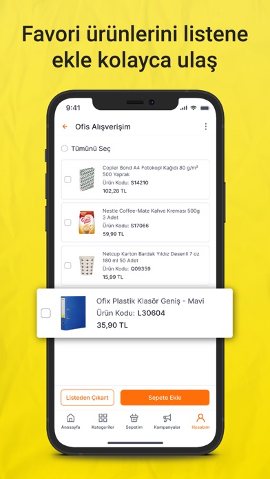 Ofix - Online Alışveriş Screenshot