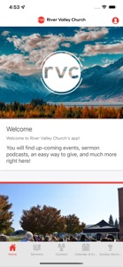 River Valley Church Fresno screenshot #1 for iPhone