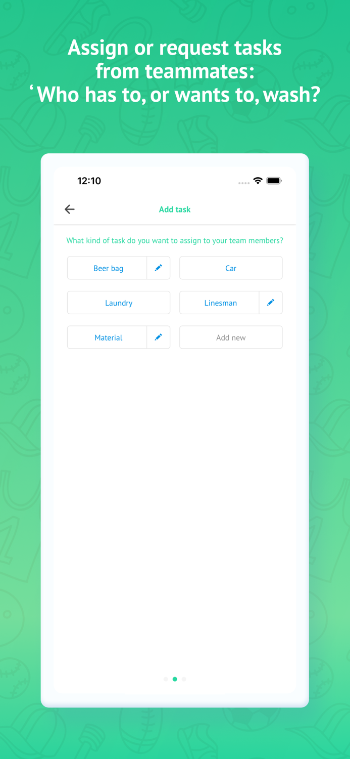 Teamy for sports teams