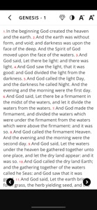 Bible App - Read, Study & Pray screenshot #2 for iPhone