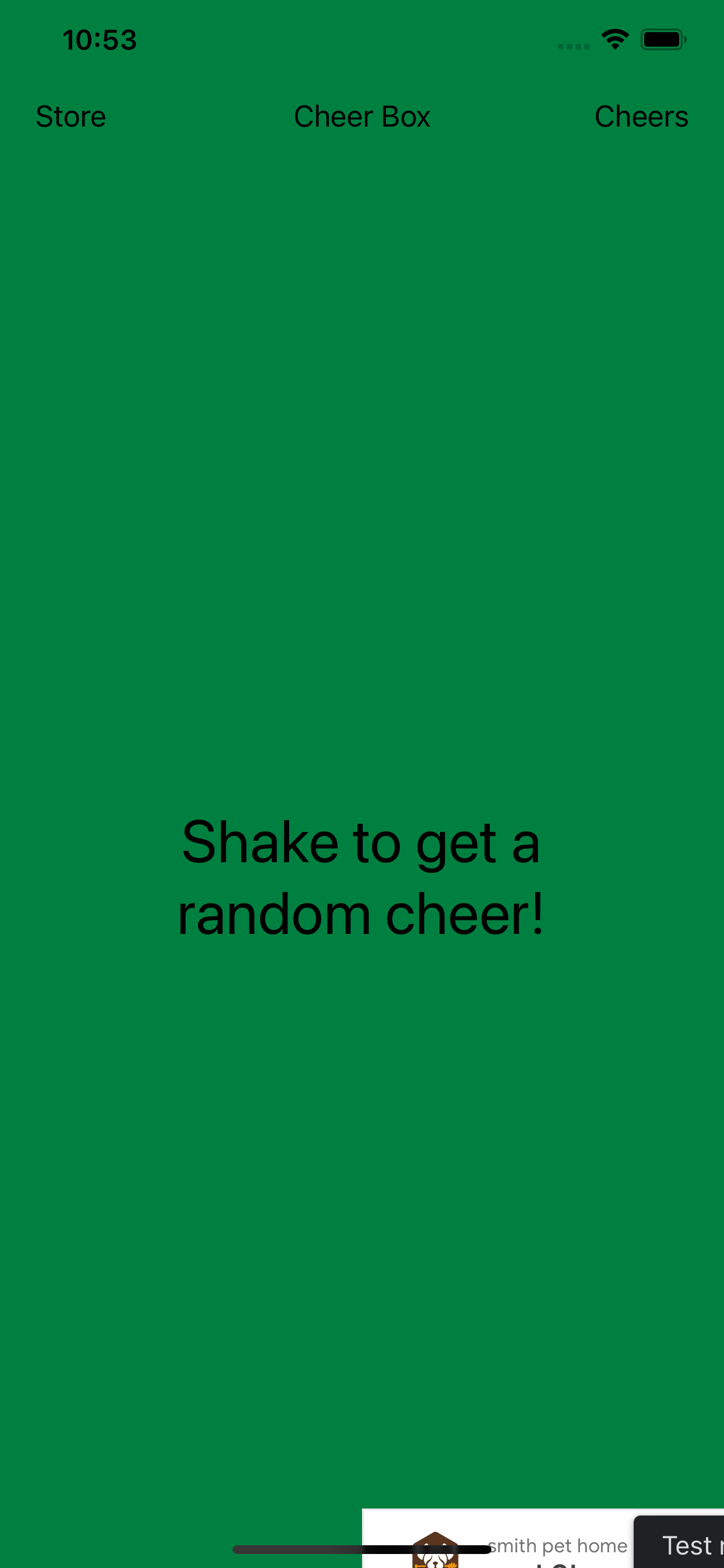 Cheer Box