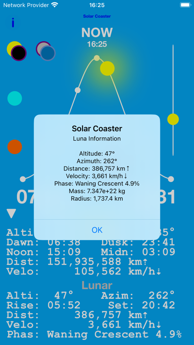 Solar Coaster Screenshot