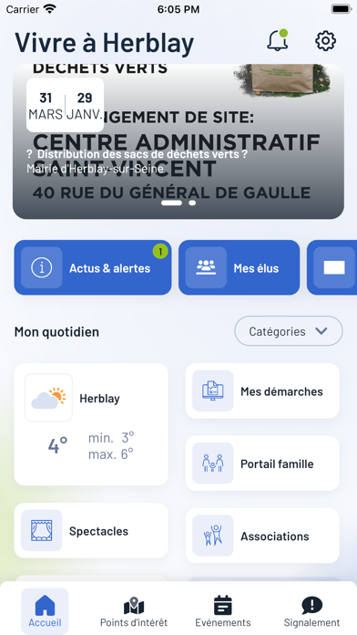 Vivre à Herblay Screenshot 1 - AppWisp.com Vivre à Herblay Screenshot 1 - AppWisp.com