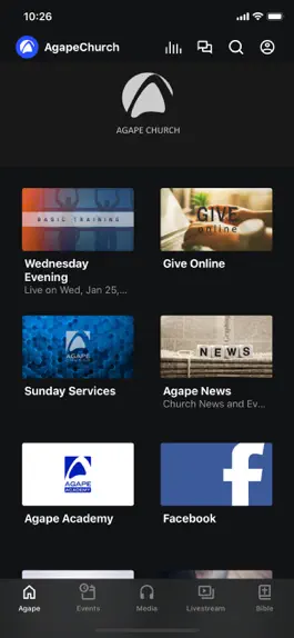 Game screenshot Agape Church App mod apk
