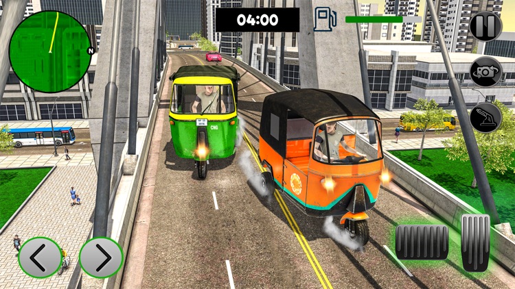 Tuk Tuk Auto Rikshaw Taxi Game