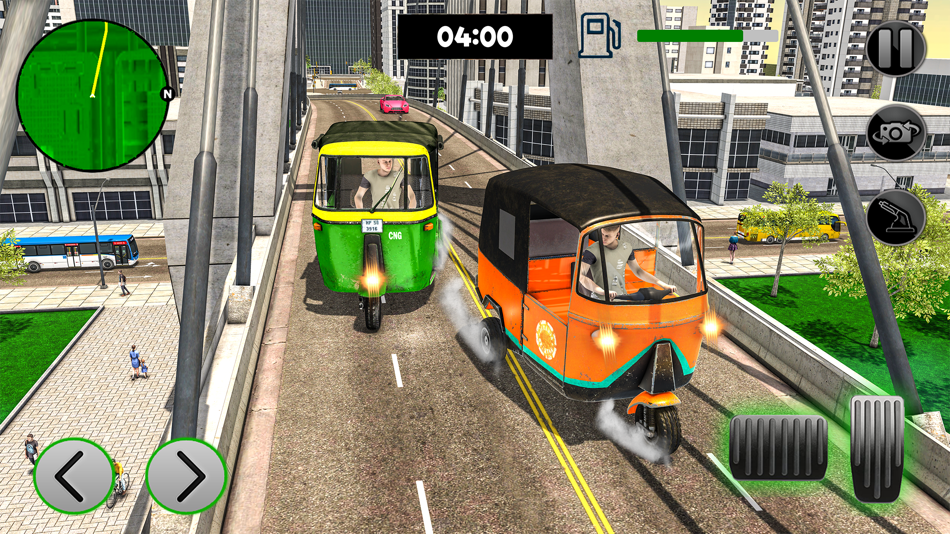 #2. Tuk Tuk Auto Rikshaw Taxi Game (iOS) Podle: elinx technologies