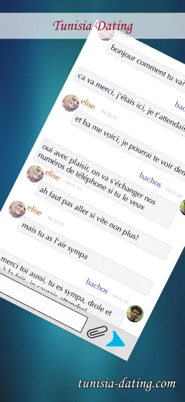 Game screenshot Tunisia Dating - Chat hack