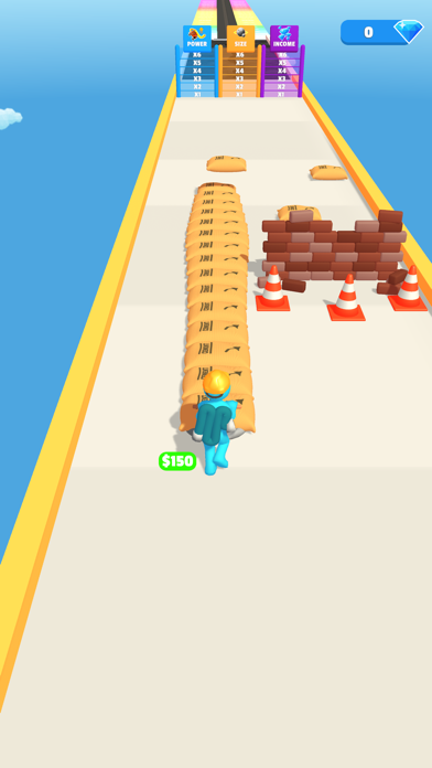 Cement Run Screenshot