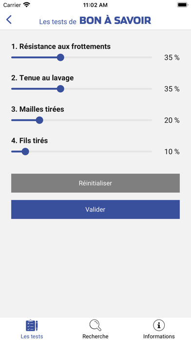 Les tests de Bon à Savoir Screenshot