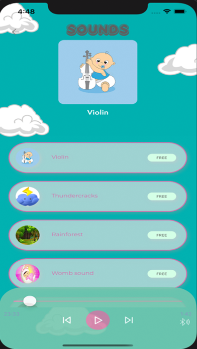 Screenshot #1 pour Emerys Lullaby