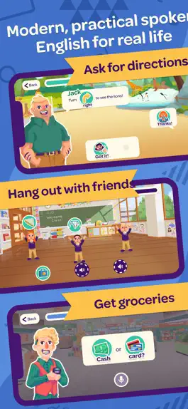 Game screenshot Speakia School hack