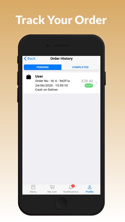 Historia Delivery screenshot-3