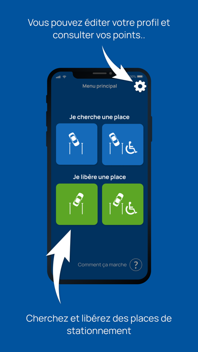 Screenshot #1 pour Win Time Parking